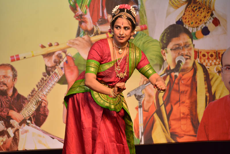 Nivedita Parthasarthy, bharatnatyam dancer